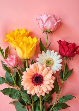 Colorful Bouquet of Flowers