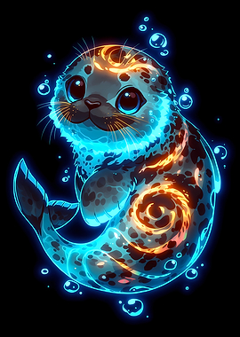 Neon Seal