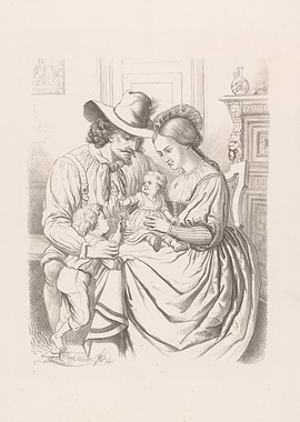 Family Portrait with Children