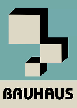 Bauhaus Geometric Design