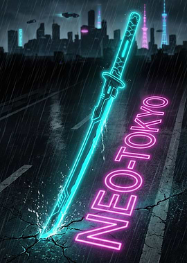 The Glowing Katana
