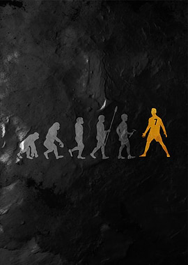 Evolution of a Football Player