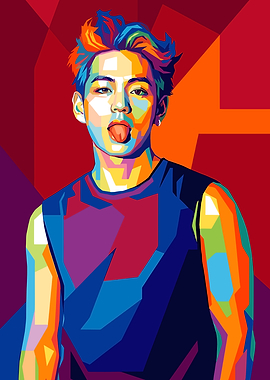 Kim Taehyung WPAP