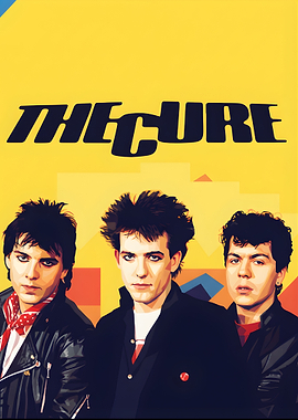 The Cure Band Portrait