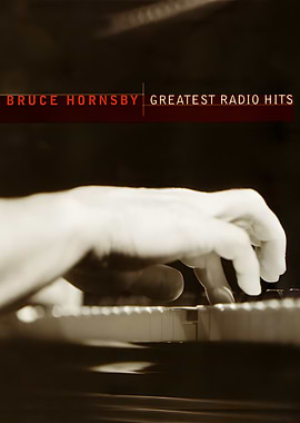 Bruce Hornsby Greatest Radio Hits Album Cover