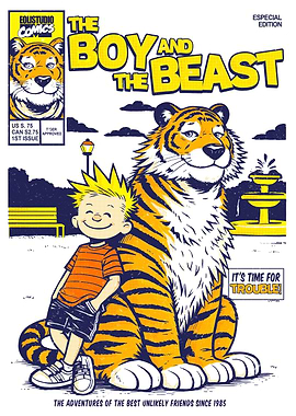 The Boy and The Beast Comic Cover