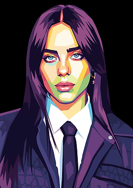 Billie Eilish WPAP