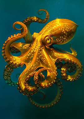 Golden Octopus