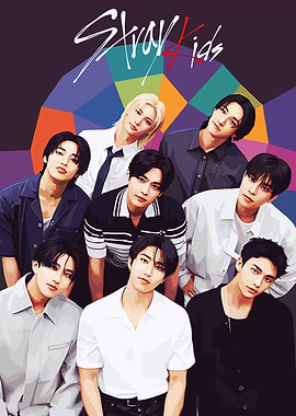 Stray Kids Group Portrait