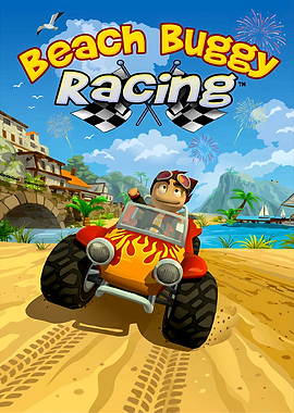 Beach Buggy Racing Game Art