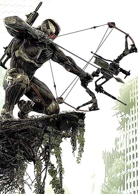 Soldier with Bow and Arrow