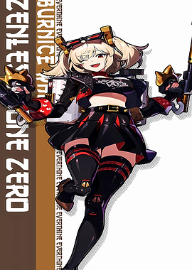 Zenless Zone Zero Game Art