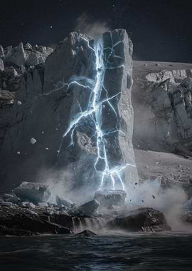 Frozen Power: Electric Ice