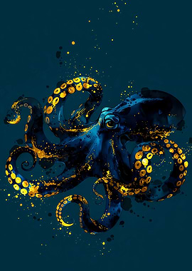 Golden Octopus