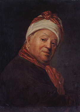 Portrait of a Man in a Turban