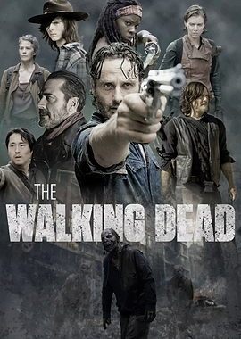 The Walking Dead Poster