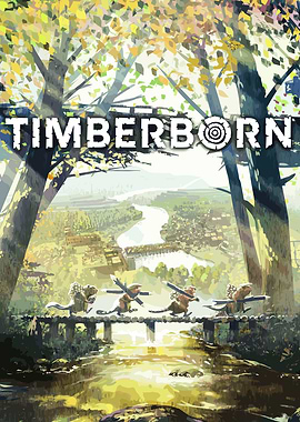 Timberborn Game Art