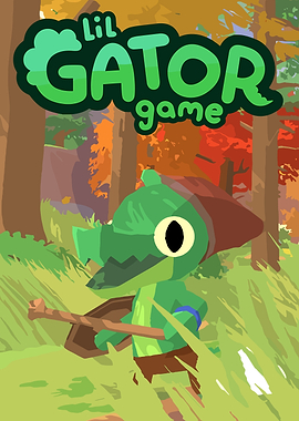 Lil Gator Game Cover Art