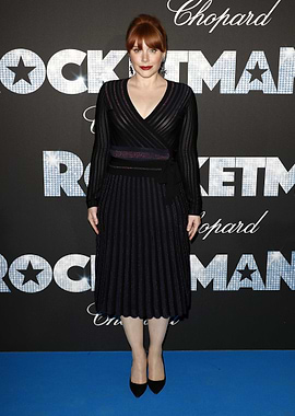 Bryce Dallas Howard at Rocketman Premiere