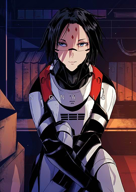 game poster SIGNALIS