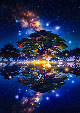 Magical Nature Landscape