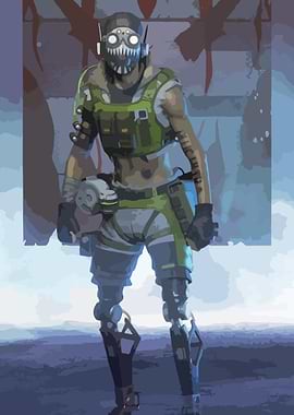 Octane from Apex Legends