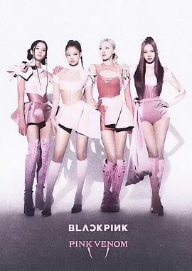 BLACKPINK Pink Venom