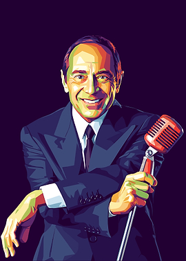 Paul Anka Pop Art