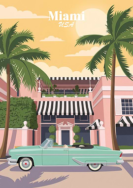 Miami Retro Convertible