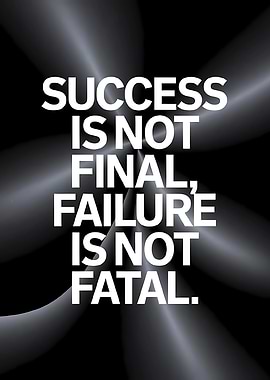 Success and Failure Quote