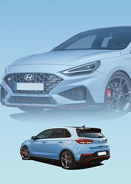 Hyundai i30 N hatchback