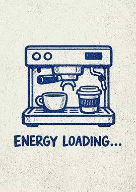 Energy Loading Coffee Machine