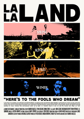 La La Land Movie Poster
