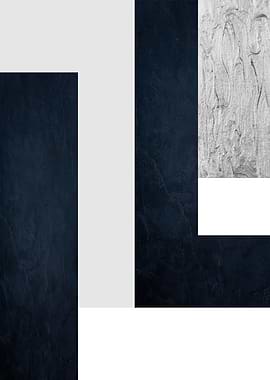 Dark Blue Texture with Wood Grain Overlay