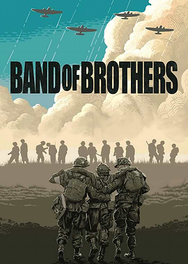 band of brothers Movie Poster