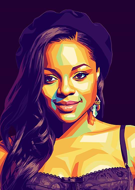 Keisha Buchanan Pop Art