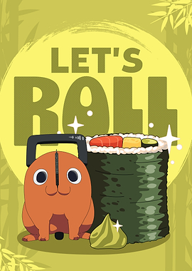 Chainsaw Man: Sushi Party