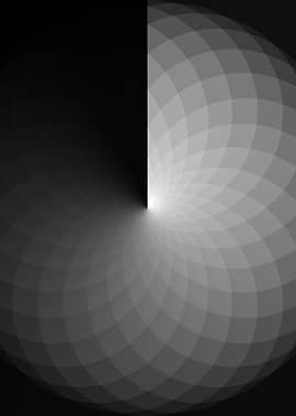 Abstract Geometric Gradient Swirl