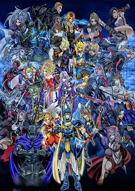 Final Fantasy Characters Montage