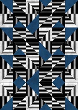 Geometric Abstract Pattern