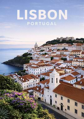 Lisbon Portugal Cityscape