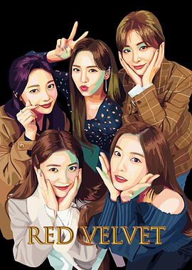 Red Velvet Group Portrait