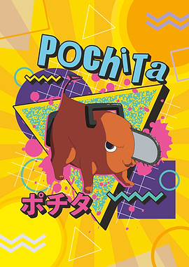 Chainsaw Man: Geometric Pop Pochita