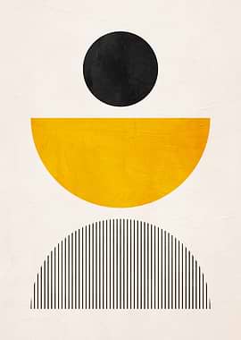 Abstract Geometric Composition