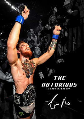 Conor McGregor The Notorious Champion