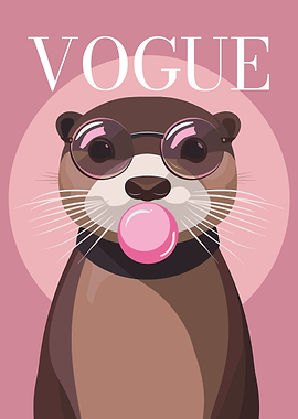 Otter Vogue Cover