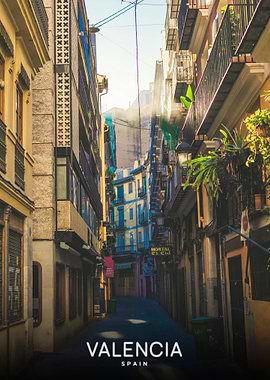 Valencia Street Scene