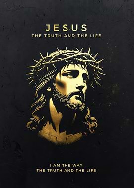 Jesus Crown of Thorns Portrait