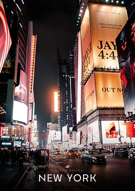 Times Square at Night