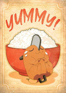 Chainsaw Man: Rice Bowl Nap